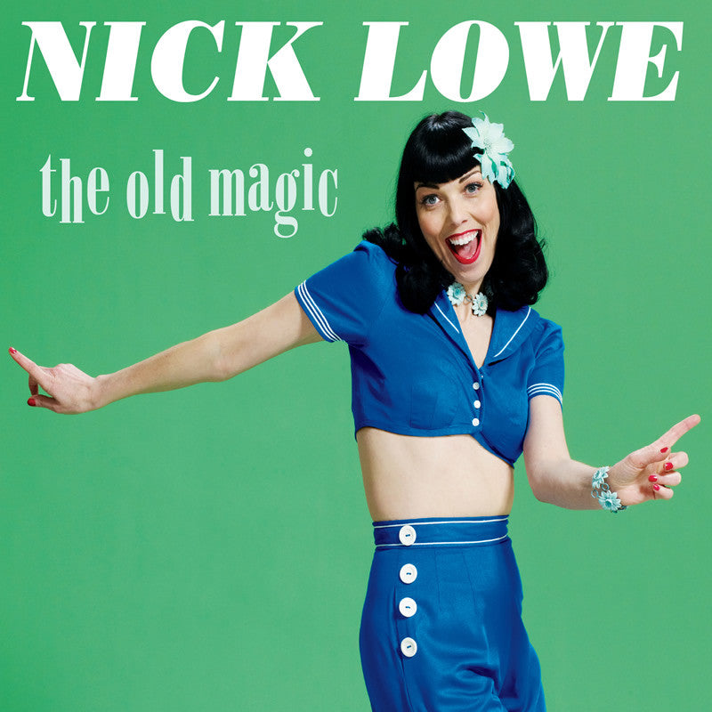 Nick Lowe - The Old Magic [CD]
