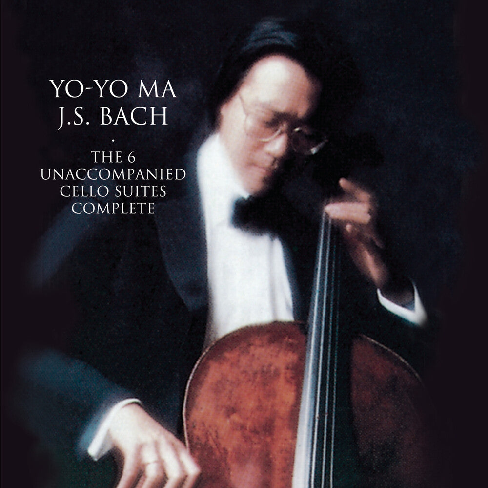 Yo-Yo Ma - Bach: Unaccompanied Cello Suites [Remastered] (Bril)