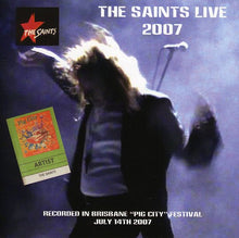 the album cover for The Saints - Live At Pig City Brisbane 2007 [Import]