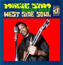 the album cover for Magic Sam - West Side Soul