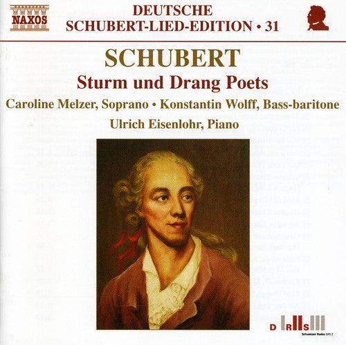 Caroline Melzer - Sturm Und Drang Poets Music CD