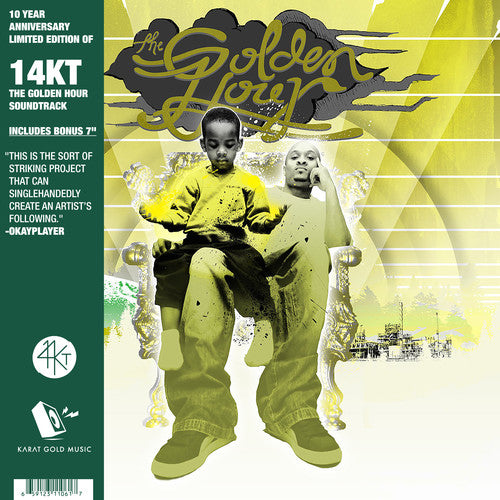 The Golden Hour Soundtrack (10 Year Anniversary) (With Bonus 7") (2 Lp's) [Vinyl] - Paladin Vinyl
