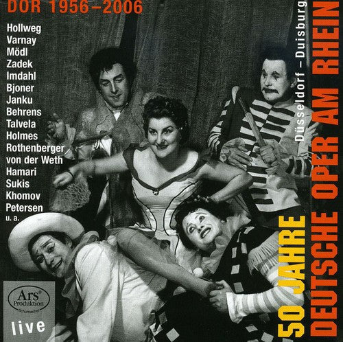 Dvorak / Fortner / Appel / Azarmi / Behrens - 50 Years of the Deutsche Opera [2 CD]