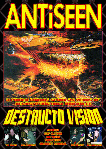 Destructo Vision [DVD]