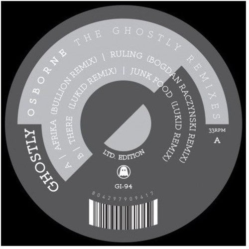 the album cover for Osborne - Hovercrafting