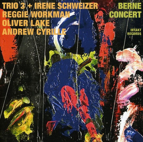 Irene Schweizer - Berne Concert / Trio 3 [CD]