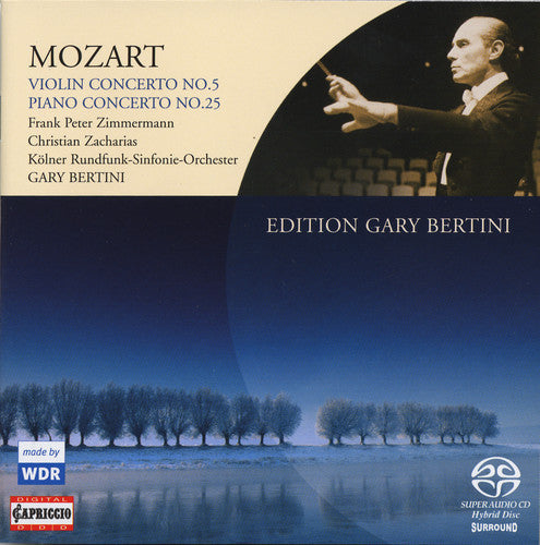 Gary Bertini - Violin Concerto 5 / Piano Concerto 25 [CD]