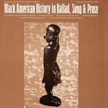 Black American History In Ballad Song & Prose - Black American History / Various Music CD