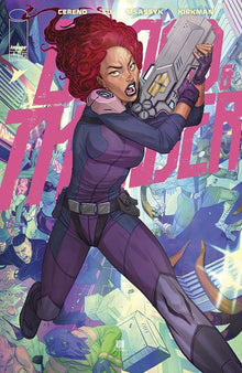 Blood & Thunder #1 D 1:25 Bernard Chang Variant (05/07/2025) Image