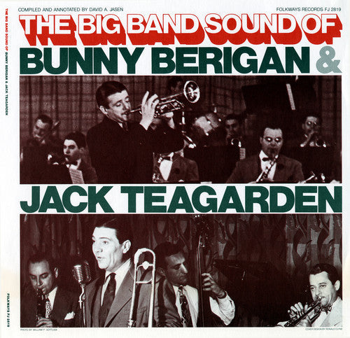 Berigan/Teagarden - The Big Band Sounds of Bunny Berigan and Jack [CD]