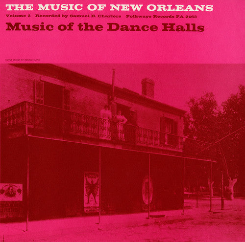 Music Of New Orleans - New Orleans 3: Dance Hall / Various Music CD