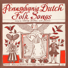 the album cover for George Britton - Pennsylvania Dutch Folk Songs