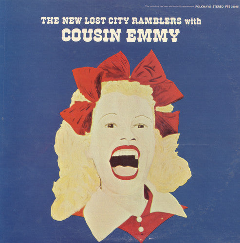Cousin Emmy & The New Lost City Ramblers - New Lost City Ramblers with Cousin Emmy [CD]