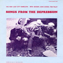 The New Lost City Ramblers - Songs from the Depression Music CD