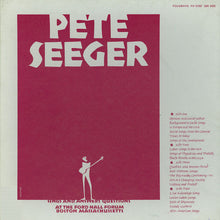 Pete Seeger - Pete Seeger Sings and Answers Questions [2 CD]