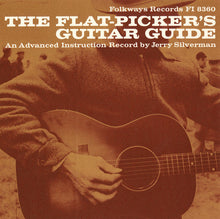 Jerry Silverman - Flat-Picker's Guitar Guide: An Advanced Instructio Music CD