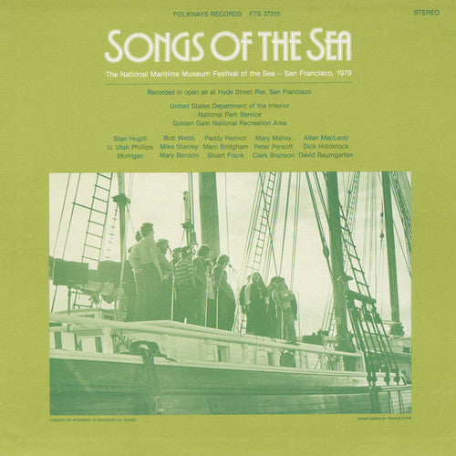 Songs Of The Sea The National Maritime Museum Fes - Songs of Sea: National / Various [CD]