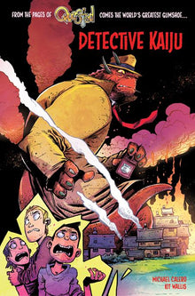 Detective Kaiju #1 (Of 4) A Kit Wallis (05/14/2025) Massive