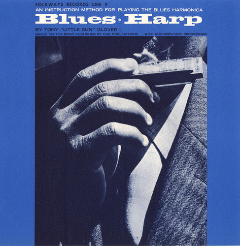 Tony Glover - Blues Harp: An Instruction Method Music CD