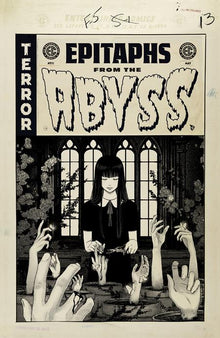 Ec Epitaphs From The Abyss #11 (Of 12) D 1:20 Anwita Citriya B&W Artist Edition Variant (05/21/2025) Oni
