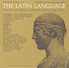 Moses Hadas - Latin Language: Introduction and Reading in Latin Music CD