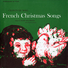 the album cover for Helene Baillargeon - French Christmas Songs: Chants de Noel