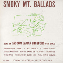 Bascom Lunsford Lamar - Smoky Mountain Ballads [CD]