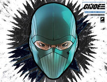 Gi Joe #7 H Andrea Milana & Andres Juarez Die Cut Foil Mask Variant (05/21/2025) Image