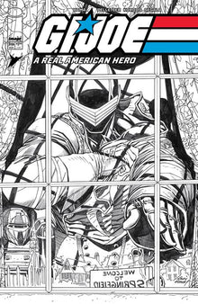 Gi Joe A Real American Hero #316 B Andy Kubert Variant (05/07/2025) Image