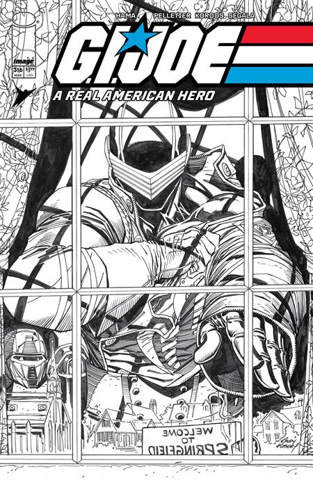 Gi Joe A Real American Hero #316 B Andy Kubert Variant (05/07/2025) Image