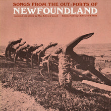 Songs From The Out-Ports Of Newfoundland - Out-Ports Newfoundland / Various [CD]