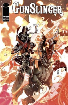 Gunslinger Spawn #44 B Federico Sabbatini Variant (06/25/2025) Image