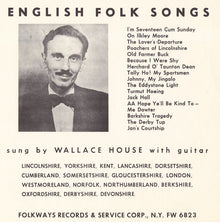 Wallace House - English Folk Songs [CD]