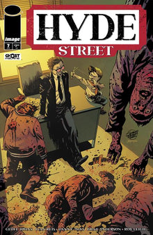 Hyde Street #7 B Geraldo Borges & Brad Anderson Variant (06/25/2025) Image
