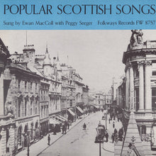 Maccoll/Seeger - Popular Scottish Songs Music CD