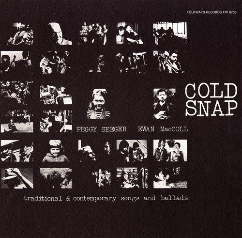 Maccoll/Seeger - Cold Snap Music CD