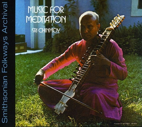 Sri Chinmoy - Music for Meditation Music CD
