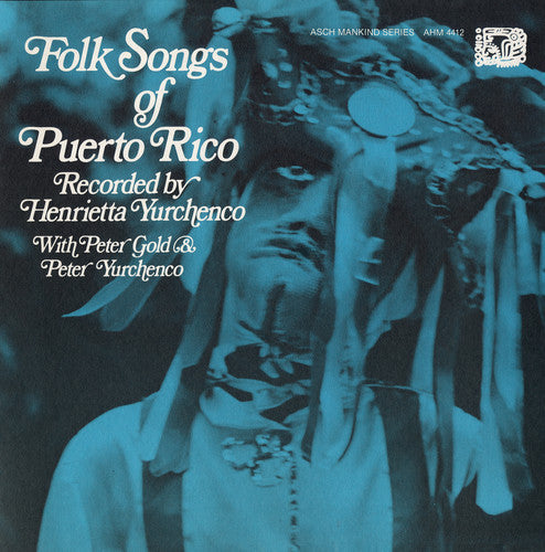 Folk Songs Of Puerto Rico - Folk Songs of Puerto Rico / Various [CD]