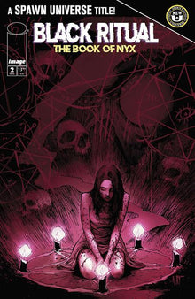 Spawn Black Ritual The Book Of Nyx #2 (Of 7) A Nat Jones Thomas Healy (05/14/2025) Image