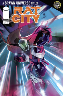 Spawn Rat City #14 A Federico Sabbatini Erica Schultz (05/28/2025) Image