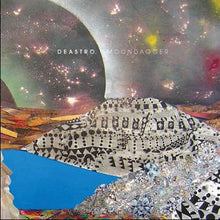 the album cover for Deastro - Moondagger