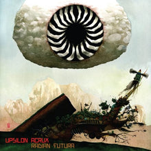the album cover for Upsilon Acrux - Radian Futura