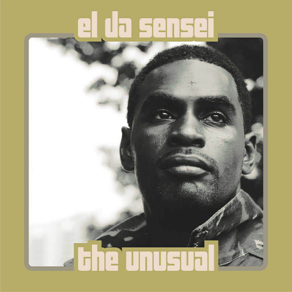the album cover for El Da Sensei - The Unusual [2 LP]
