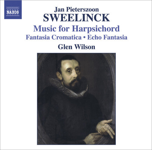 Glen Wilson - Music for Harpsichord Fantasia Cromatica [CD]