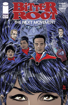 Bitter Root The Next Movement #4 (Of 5) C 1:10 Michael Allred Variant (07/02/2025) Image
