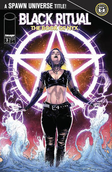 Spawn Black Ritual The Book Of Nyx #3 (Of 3) B Raymond Gay Variant (06/25/2025) Image