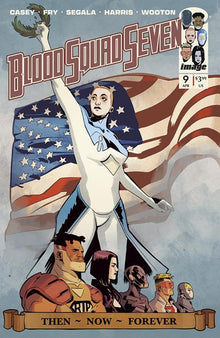 Blood Squad Seven #9 A Paul Fry (07/09/2025) Image