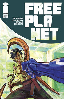 Free Planet #2 A Jed Dougherty Aubery Sitterson (06/11/2025) Image