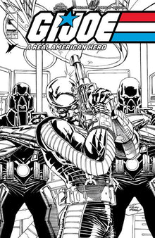 Gi Joe A Real American Hero #317 B Andy Kubert B&W Variant (06/04/2025) Image