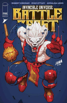 Invincible Universe Battle Beast #3 B David Nakayama Variant (07/16/2025) Image